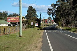 Menangle Entrance